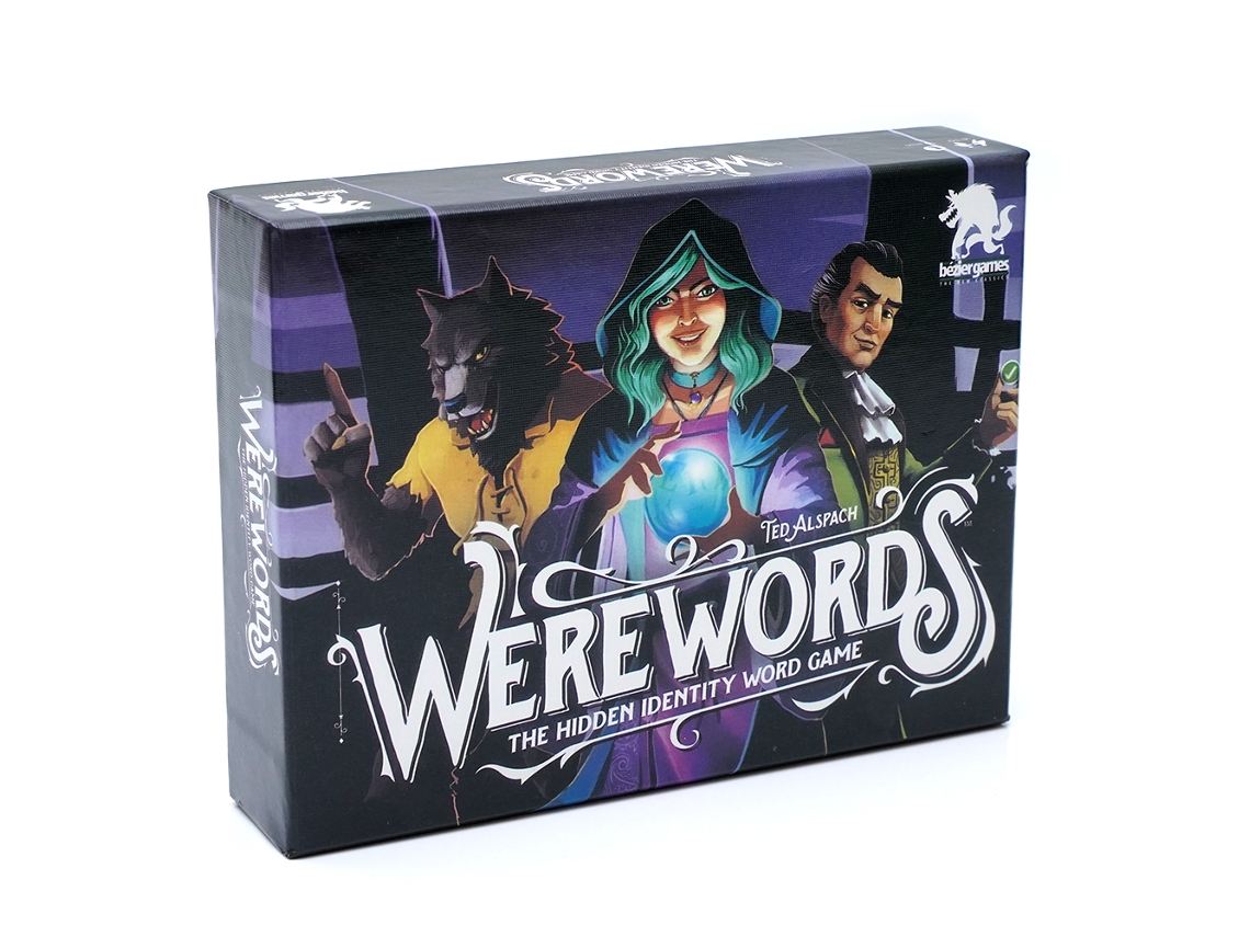O Jogo De Tabuleiro "werewords" É Divertido E Adequado Para Toda A Família, Testando As Habilidades De Raciocínio Social.