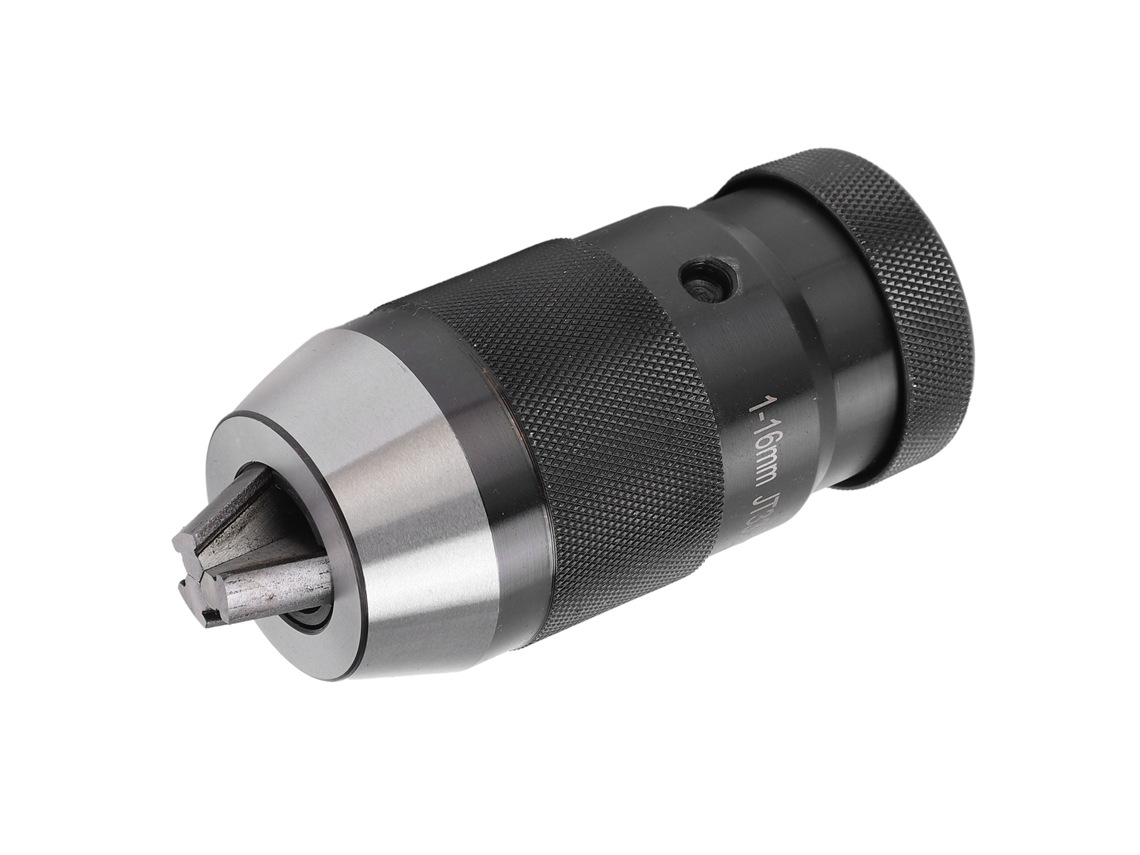 Mandril De Broca Autoapretante Sem Chave Para Torneiras Ferramentas De Hardware Aço De Alta Velocidade 1‑16mm Jt33