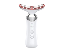 Massageador De Rosto E Pescoço, Massagem Microcorrente 7 Em 1