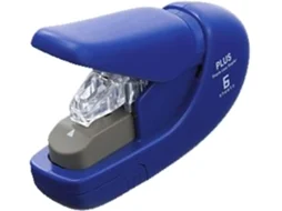 Agrafador Sem Agrafos Plus Flat Clinch Sl 106Ab Azul