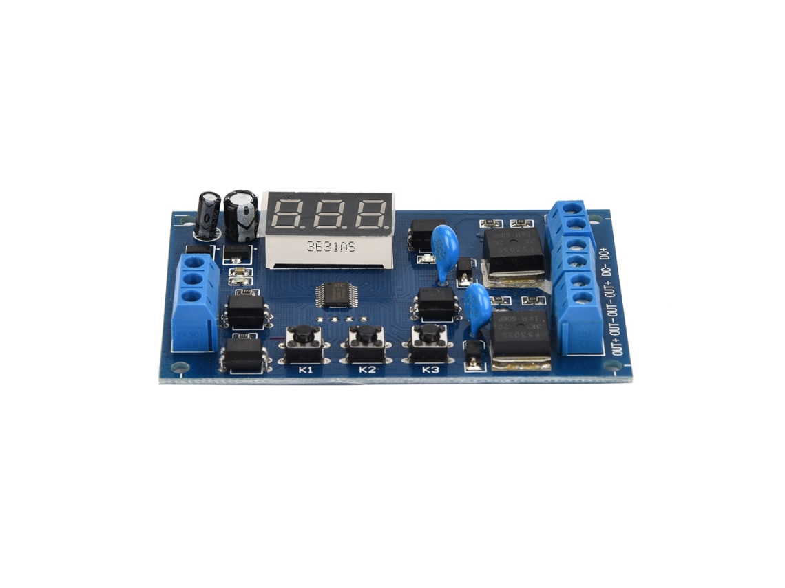 Laxiscreed Placa De Controlo Bidirecional Para Mos E Válvula Solenóide Com Atraso De Ciclo