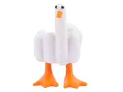 Decoração de Pato com Dedão do Meio para Mesa