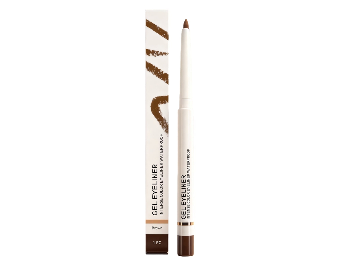 Eyeliner Marrom Matte À Prova D'água com Textura Fosca LAXISCREED
