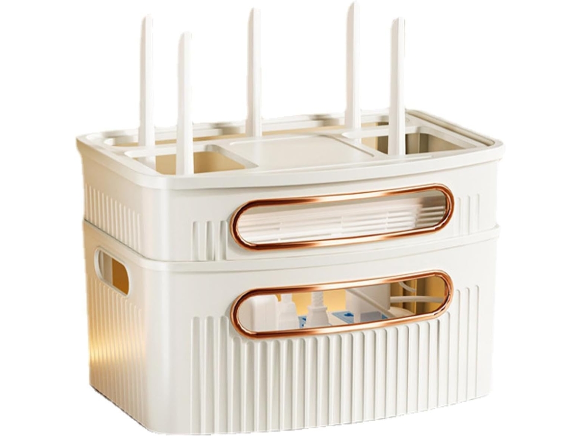 Caixa Organizadora para Roteador Wi fi, CHABERLU