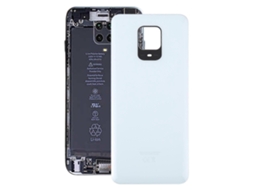 Tampa Traseira De Vidro Da Bateria Original Para Xiaomi Redmi Note 9s