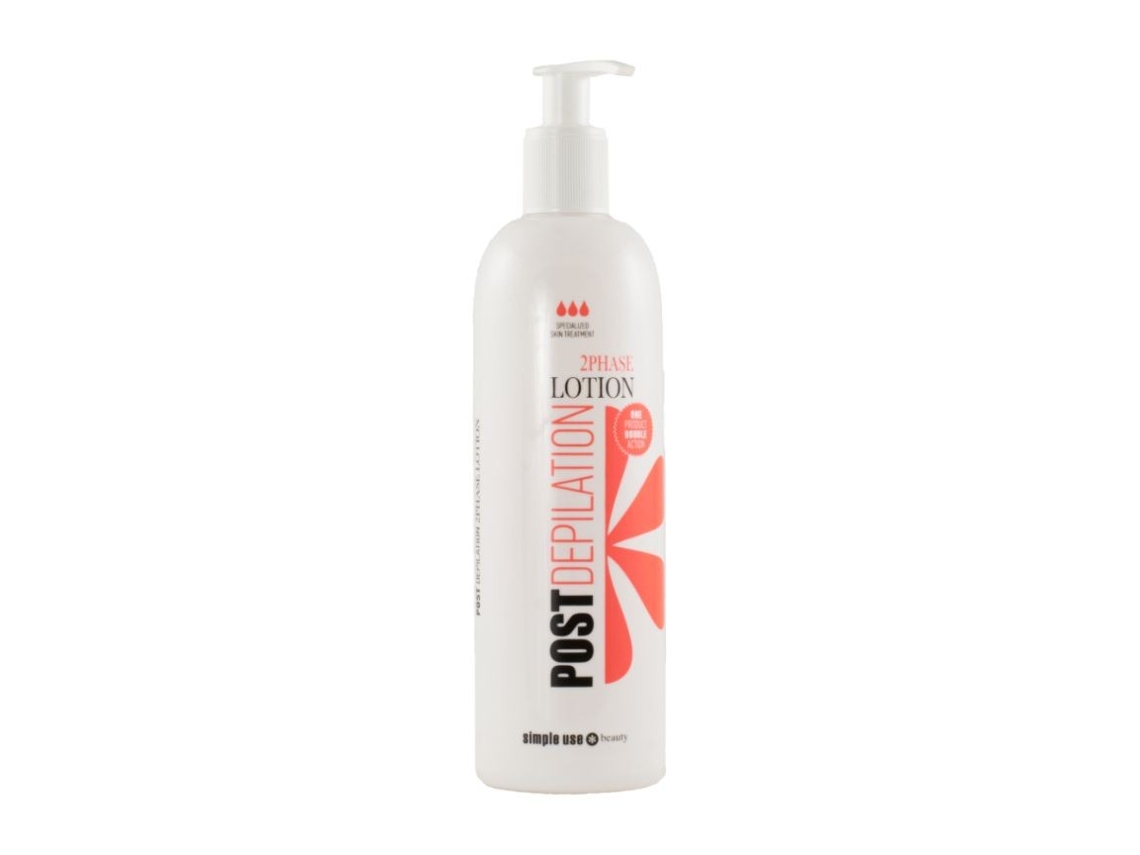 SIMPLE USE Locao Post Depilacao 2Phase 400Ml