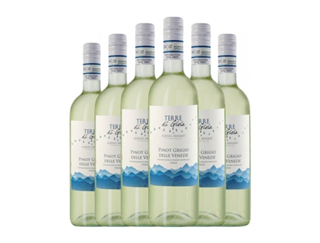 Vinho branco ALBINO ARMANI Delle Venezie (0.75 L - 6 Unidades)