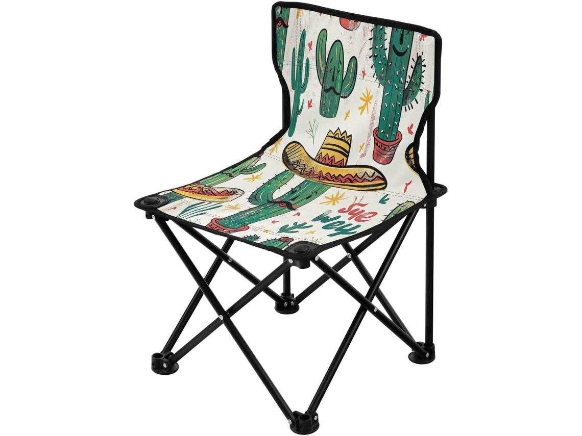 Rodo Alipis em Nylon, Tecido, Pe Dobrável portátil leve resistente para Camping S/MARCA