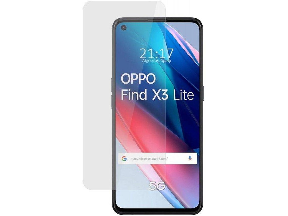Pelicula de Vidro TUMUNDOSMARTPHONE Find X3 Lite