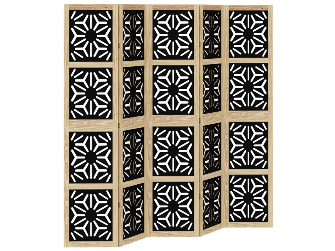 Room Divider, Room Dividers Vidaxl Marrom Madeira (40 X 180 Cm)