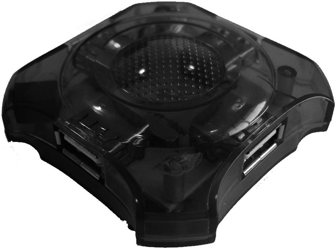 Hub LIFETECH Hub008 (Preto)