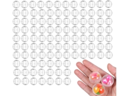 Boules De Distribuidor Automático 100 Peças Reutilizáveis, Fermeture