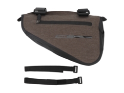 Bolsa Triangular Impermeável Para Bicicleta Laxiscreed De Alta Capacidade E Resistência