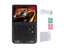 Console Retro Portátil Com Tela Ips 3.5 E Controles 3d