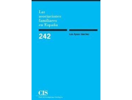 Livro Cis,242 Asociaciones Familiares de Luis Ayuso (Espanhol)
