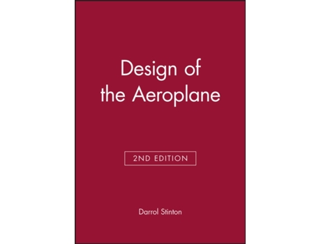 Livro Design of the Aeroplane Darrol Stinton (Inglês)