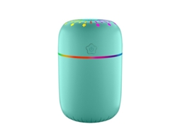 Humidificador  Difusor De Óleo De Aroma Pulverizador De Névoa 300ml-verde*