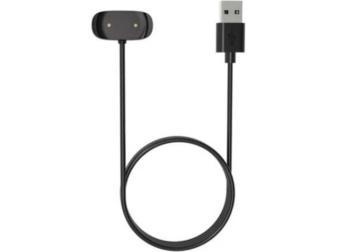 Cabo De Carregamento Para Telemóvel Amazfit Gts2 Mini - 1 Metro - Preto