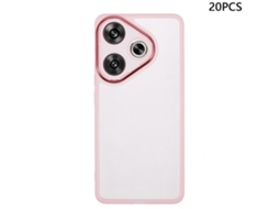 Tkdaddy - Compra Em Massa De 20 Peças De Capa De Tpu Para Xiaomi Redmi Turbo 3 5g Poco F6 5g, Moldura De Câmera Galvanizada, Capa De Telefone Com Reco