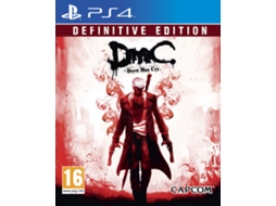 Jogo PS4 DmC: Devil May Cry (Definitive Edition) — Ação/Aventura / Idade Mínima Recomendada: 18