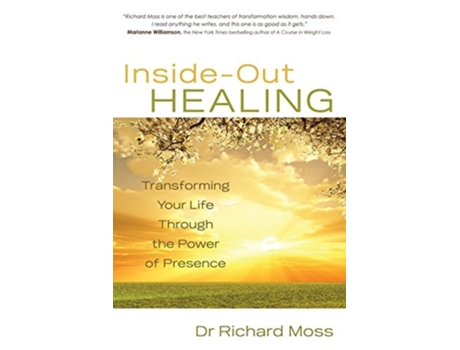 Livro Inside-Out Healing de Richard M Moss (Inglês)