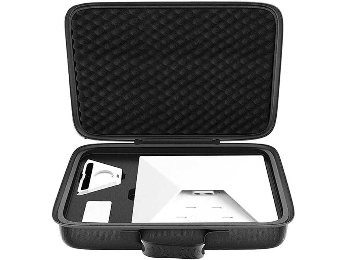 Estojo De Viagem À Prova D'água Para Mini Antena Parabólica Starlink E Cabos.