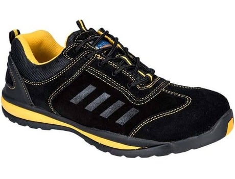 Sapato PORTWEST Pele de Camurça Lusum Steelite S1P Hro