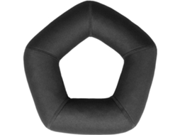 Suporte Para Capacete De Motocicleta, Almofada De Neoprene Para Capacete, Organizador Universal Antirrolamento Para