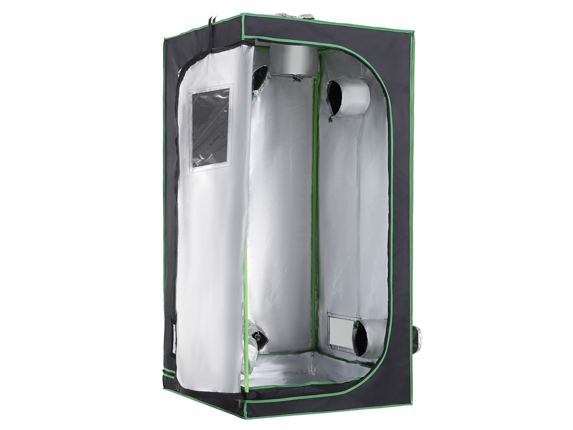 Cerca Artificiale em Rolo Pe 300x100cm com Folhas Verde Escuro BTFORUS