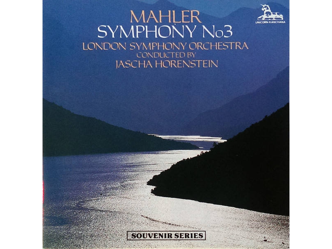 CD Mahler - Symphony No3: Horenstein-