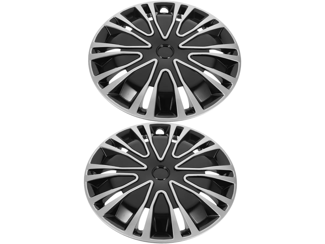 Conjunto De 2 Calotas Decorativas Para Rodas De Carro, Acessórios Automotivos.