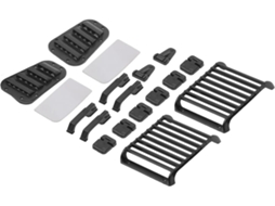 Grade de proteção SFUSHOS para entrada de ar frontal de carro RC, durável para defender 1/10