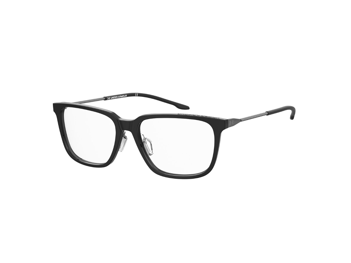 Armação de óculos de grau masculino Under Armour UA-5032-G-807F517 (preto - acetato - 145 mm - Ø 55 mm)