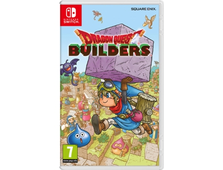 Jogo  Switch Dragon Quest Builders