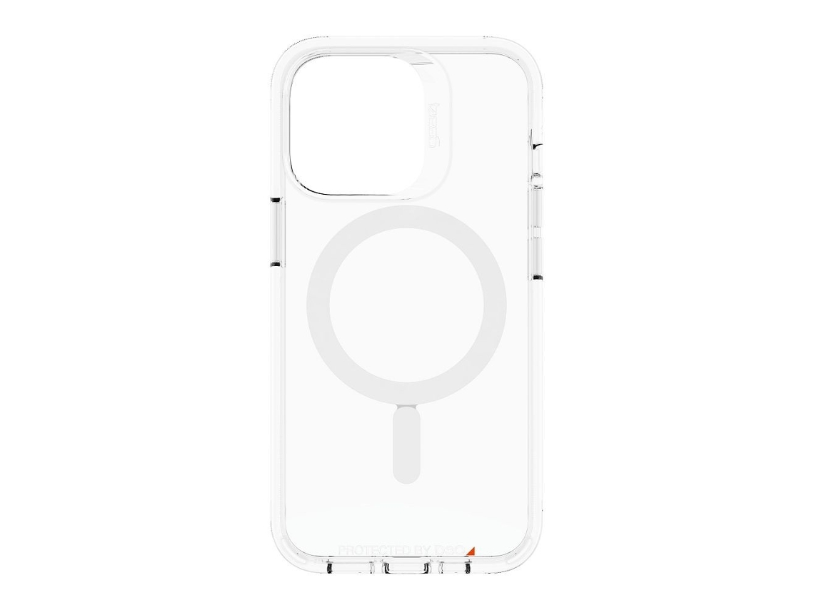 Capa iPhone 13 Pro GEAR4 Magsafe Soft Transparente