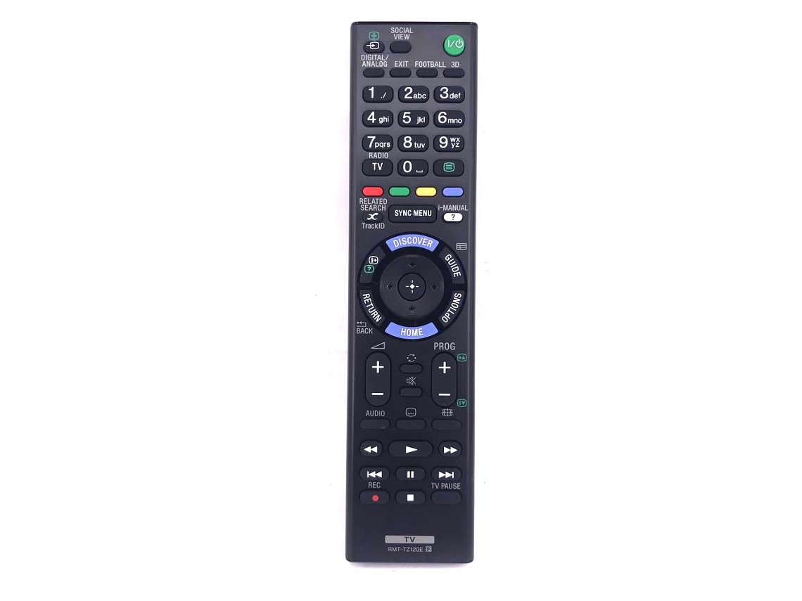 Telecomando Para Televisão Sony Rmf-tz120e