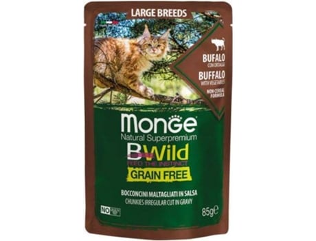 Ração para Gatos  (85 g - Húmida - Sabor: Búfalos e Legumes)