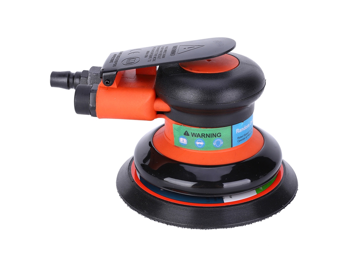 Laxiscreed Esmeril Pneumático De 5 Polegadas Para Polimento E Acabamento Em Carros E Pedras
