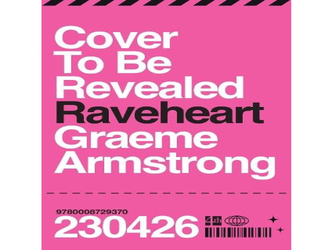 Livro Raveheart de Graeme Armstrong (Inglês)