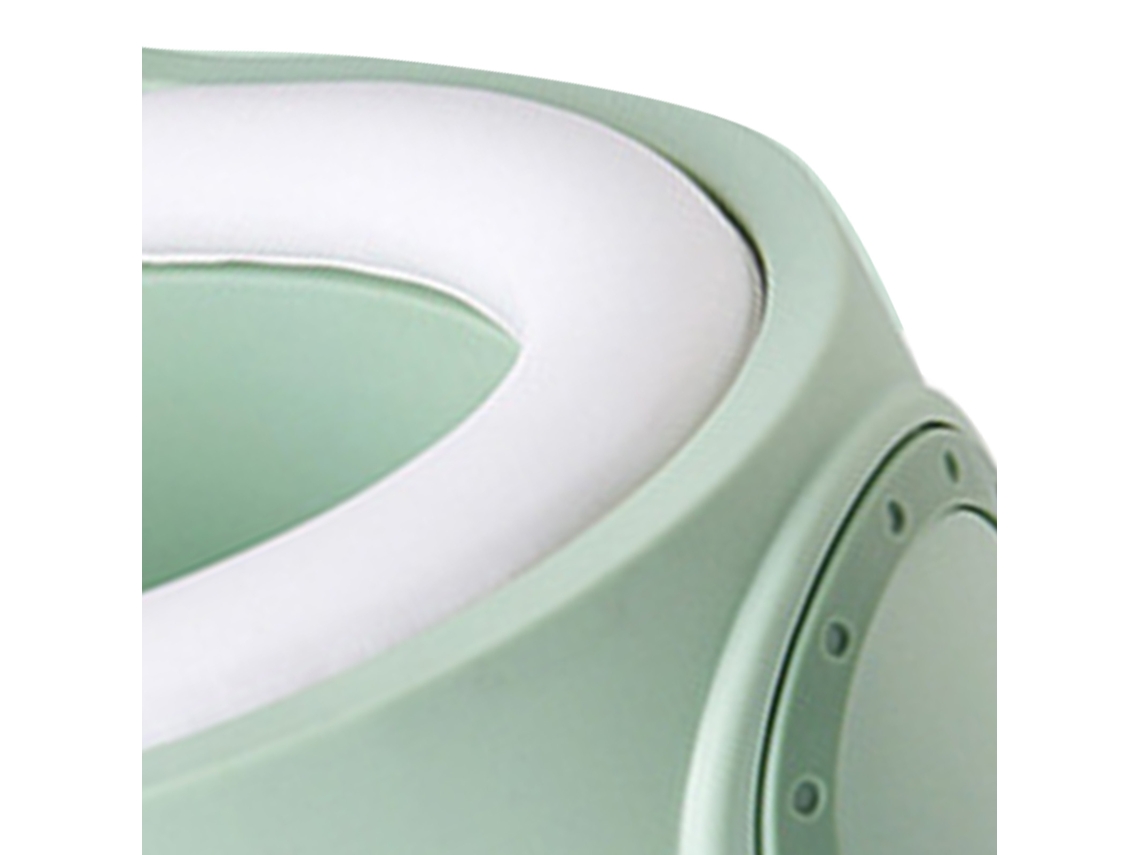 Primerox assento para Lavagem de Nádegas Bebé Confortável Seguro Durável Plástico Ideal para Bebés Crianças Adultos Verde