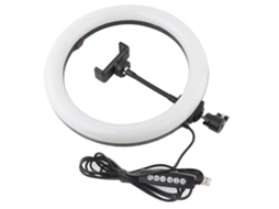 Luz de Anel Led Portátil LAXISCREED para Celular