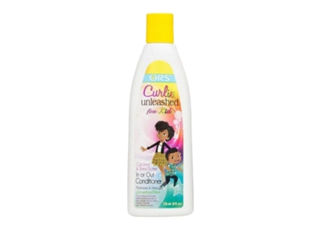 Ors Curlies Unleashed Shampoo desembaraçante para crianças 236ml Ors Curls Unleashed