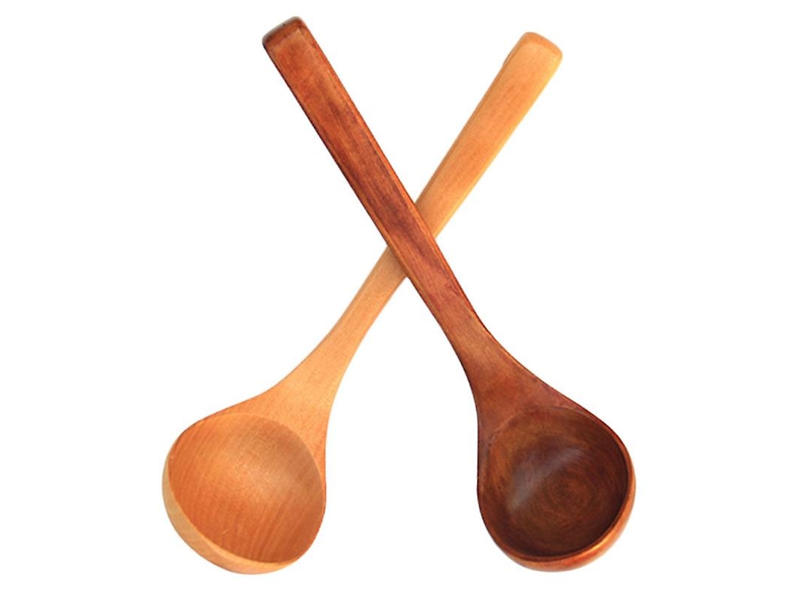 2pcs Concha De Madeira