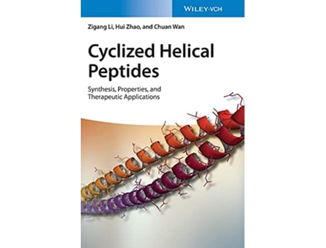 Livro Stabilized Helical Peptide Therapeutics de Zigang Li, Hui Zhao et al. (Inglês - Capa Dura)