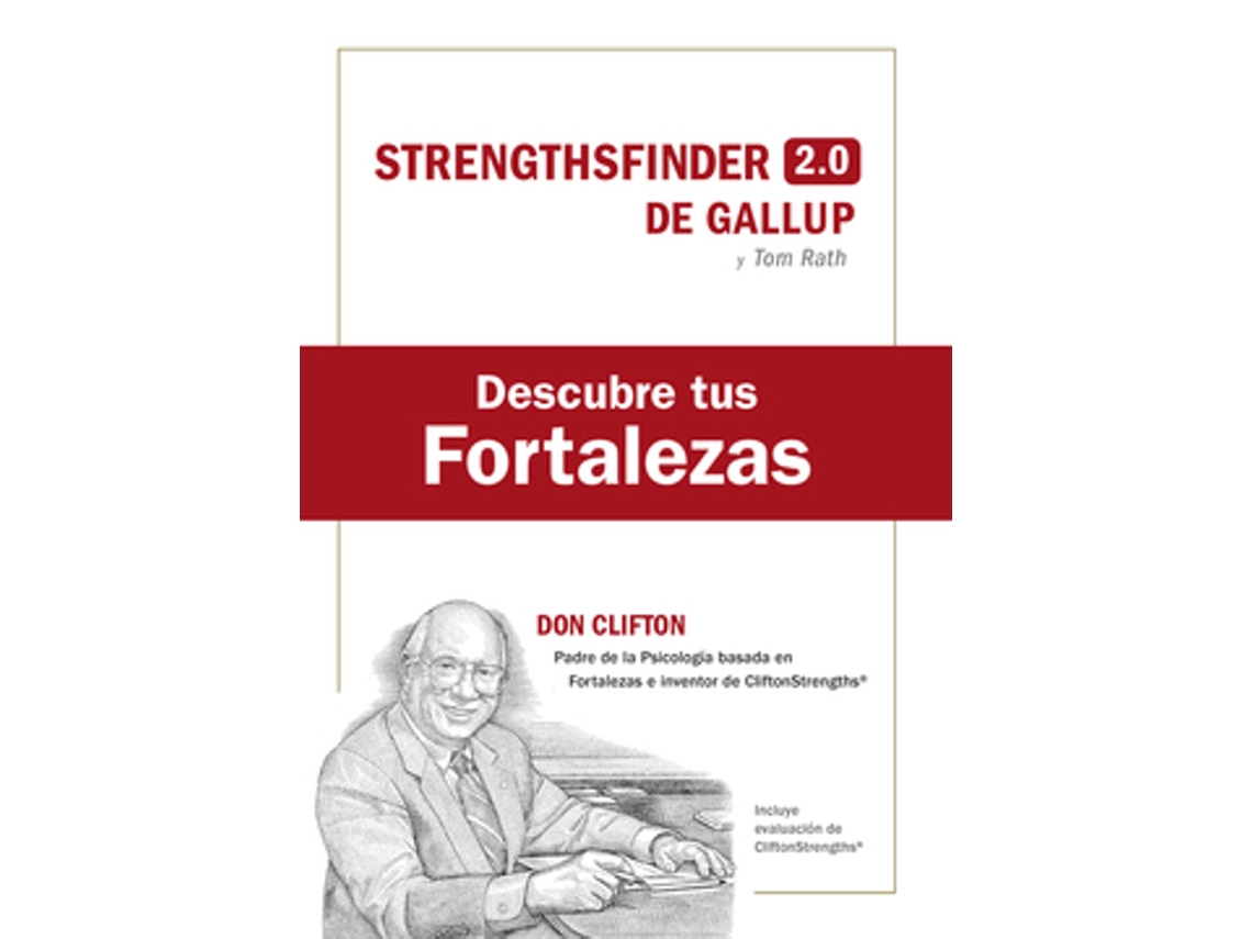 Livro Descubre Tus Fortalezas 2.0 de Rath e Tom