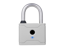 Candado Inteligente De Huella Digital Recargable Sin Llave Ip65 Impermeable Para Maletas Mochilas Gimnasio