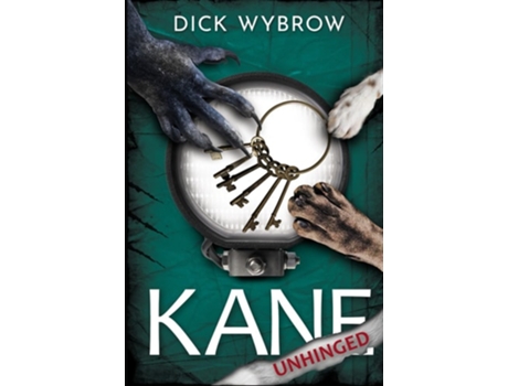 Livro Kane Unhinged de Dick Wybrow (Inglês)