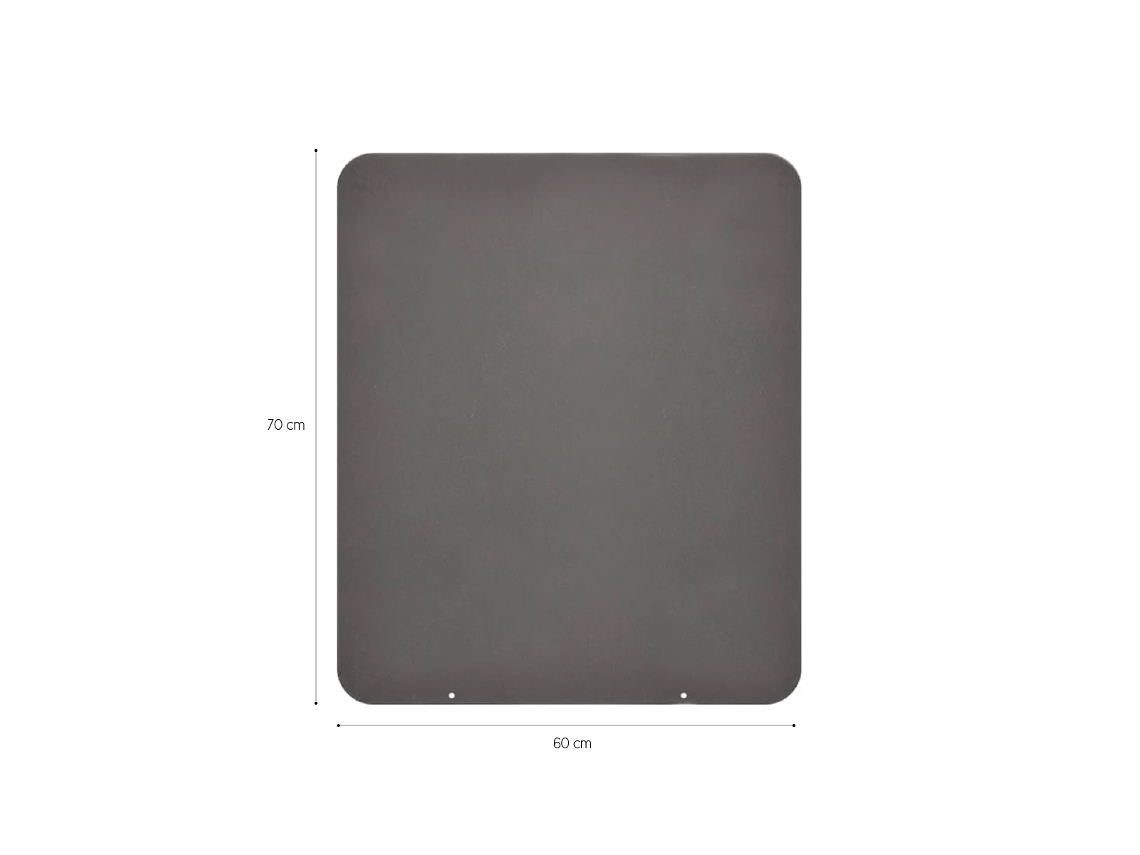 Protetor de piso para fogão a lenha e pellets Divina Fire 70x60