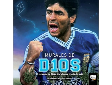 Livro Murales de D10s de Nicolás Reyes e Máximo Randrup (Espanhol)