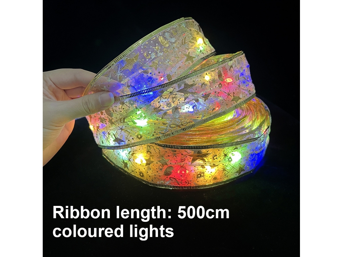 Cordão De Luzes Led, Decoração De Natal, Ideal Para Casas, Festas Casamento E Decoração Sem Interior Exterior, Baixo Consumo, Moderno, Er...
